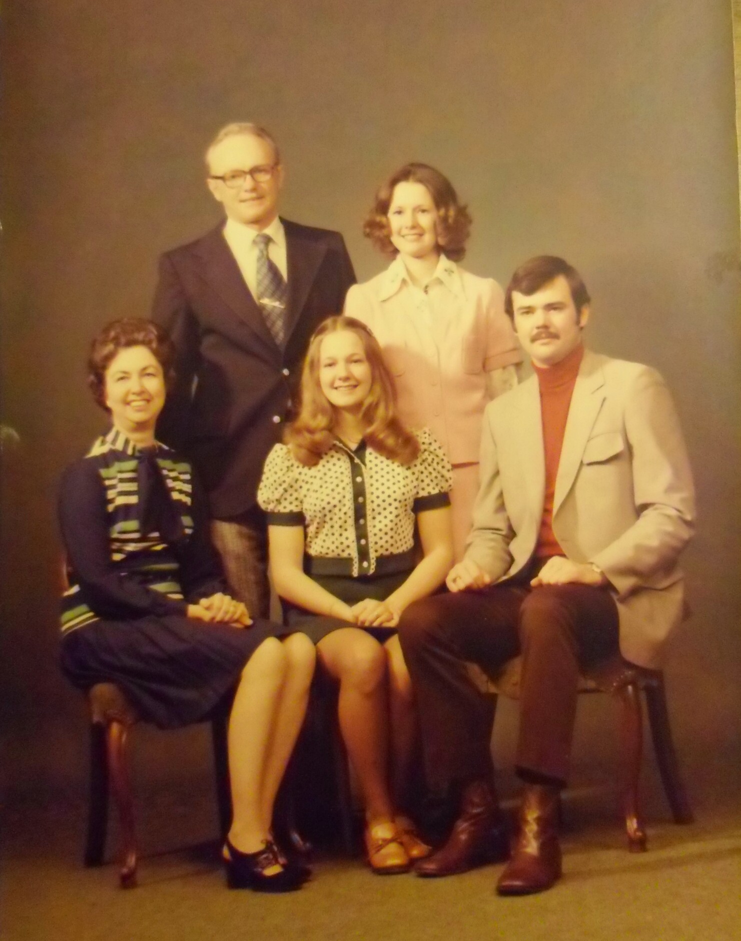 Learning by Osmosis, the Family in 1973