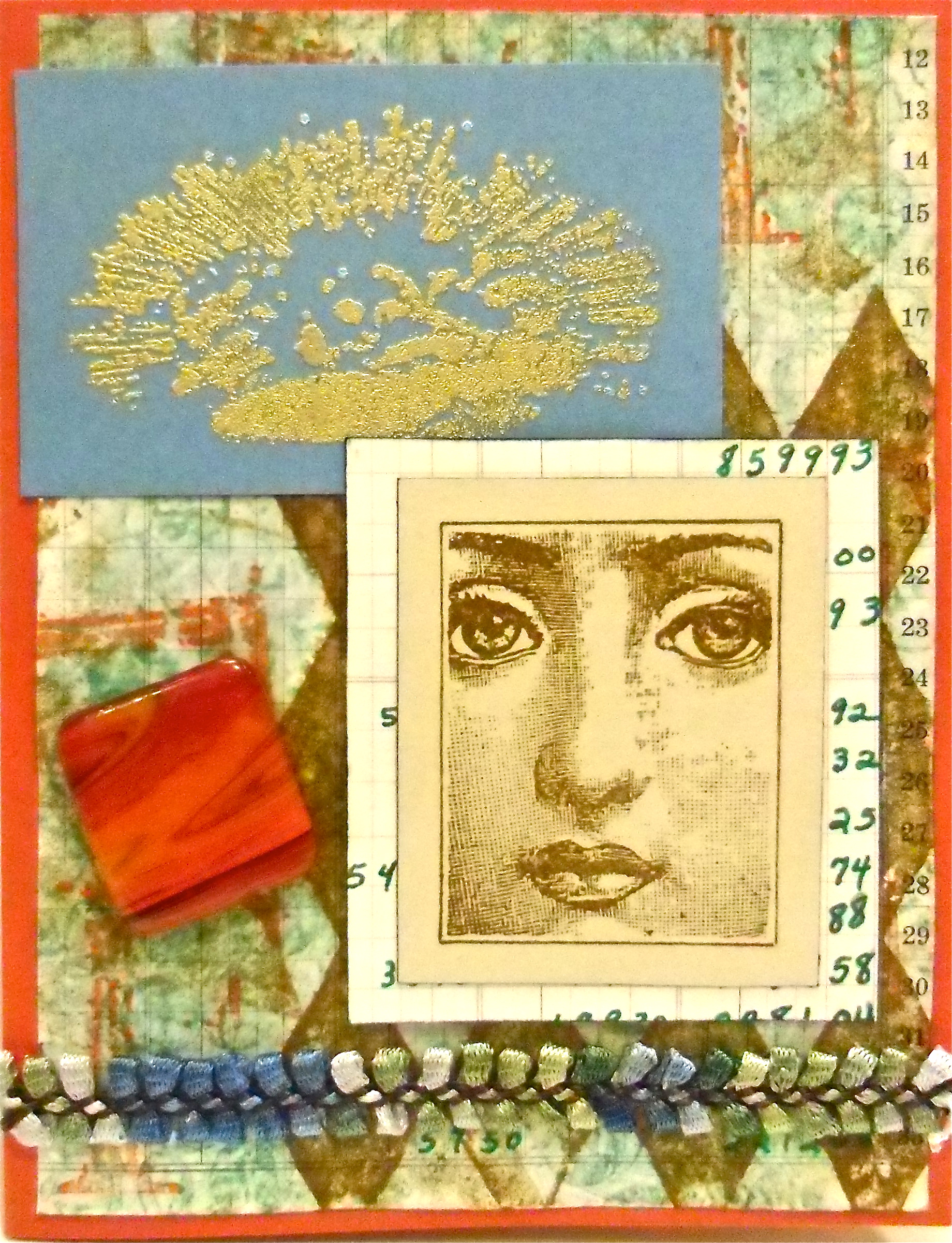 Ledger Paper
