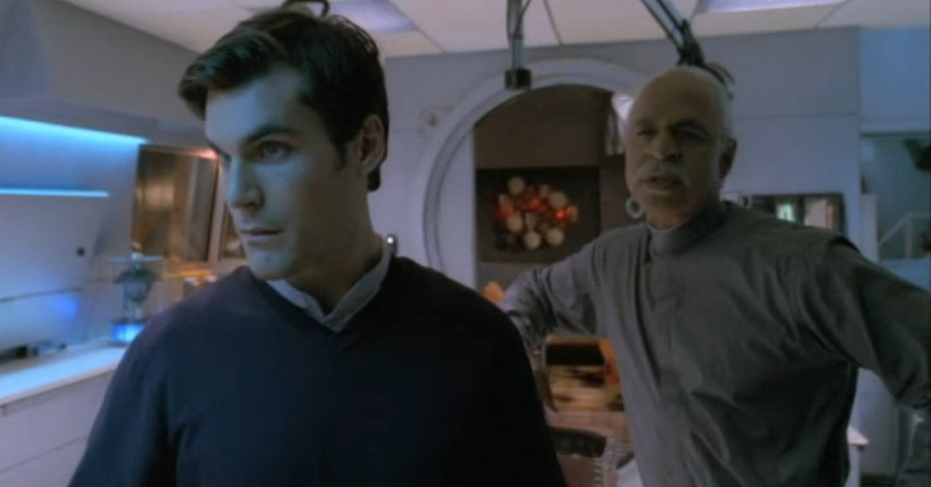 The Doctor and the Preacher talk Philosophy Serenity, Sean Maher, Ron Glass, Simon Tam, Shepherd Book