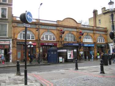 I'm just around the corner! Earl's Court Station