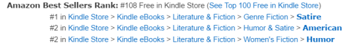 Sales rank 108
