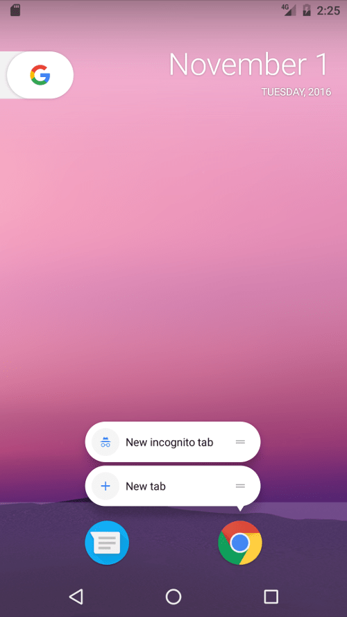 chrome-app-shortcuts