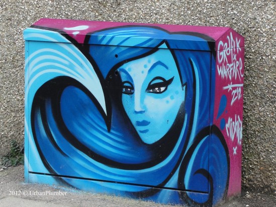 Blue Lady 2