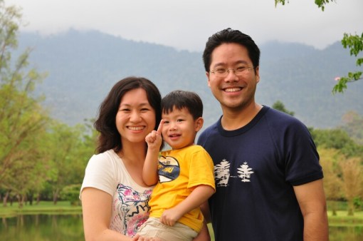 Family in Taiping