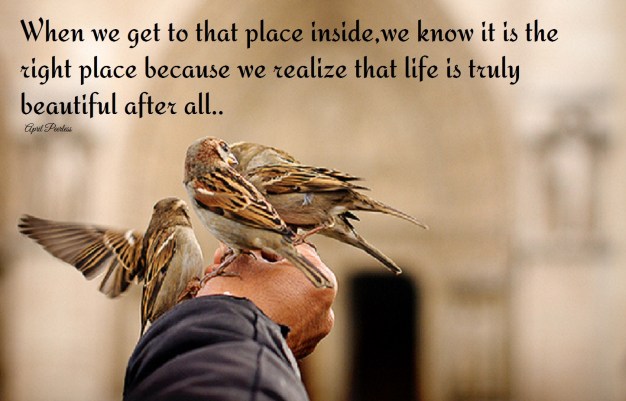 Life ever changing