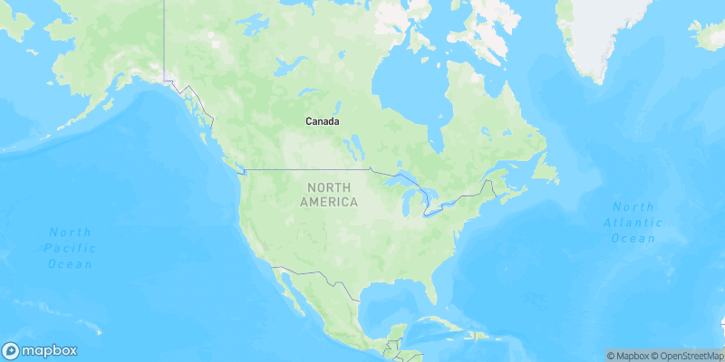 Static map image of a red path overlay between two points labeled 'A' and 'B'.
