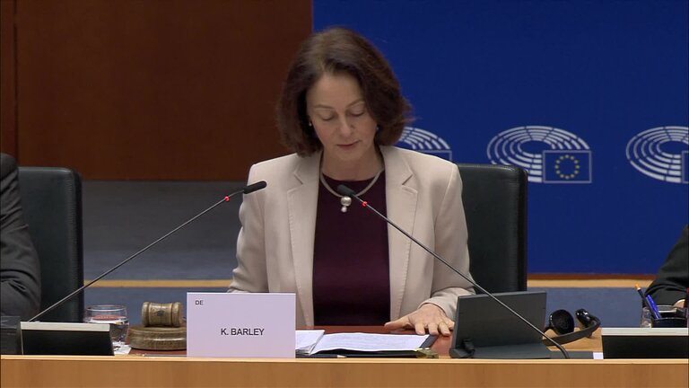 European Parliamentary Week 2025: opening statement by Katarina BARLEY, Vice-President of the European Parliament