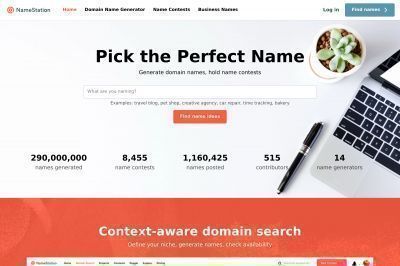 namestation.com alternatives namestation.com screenshot