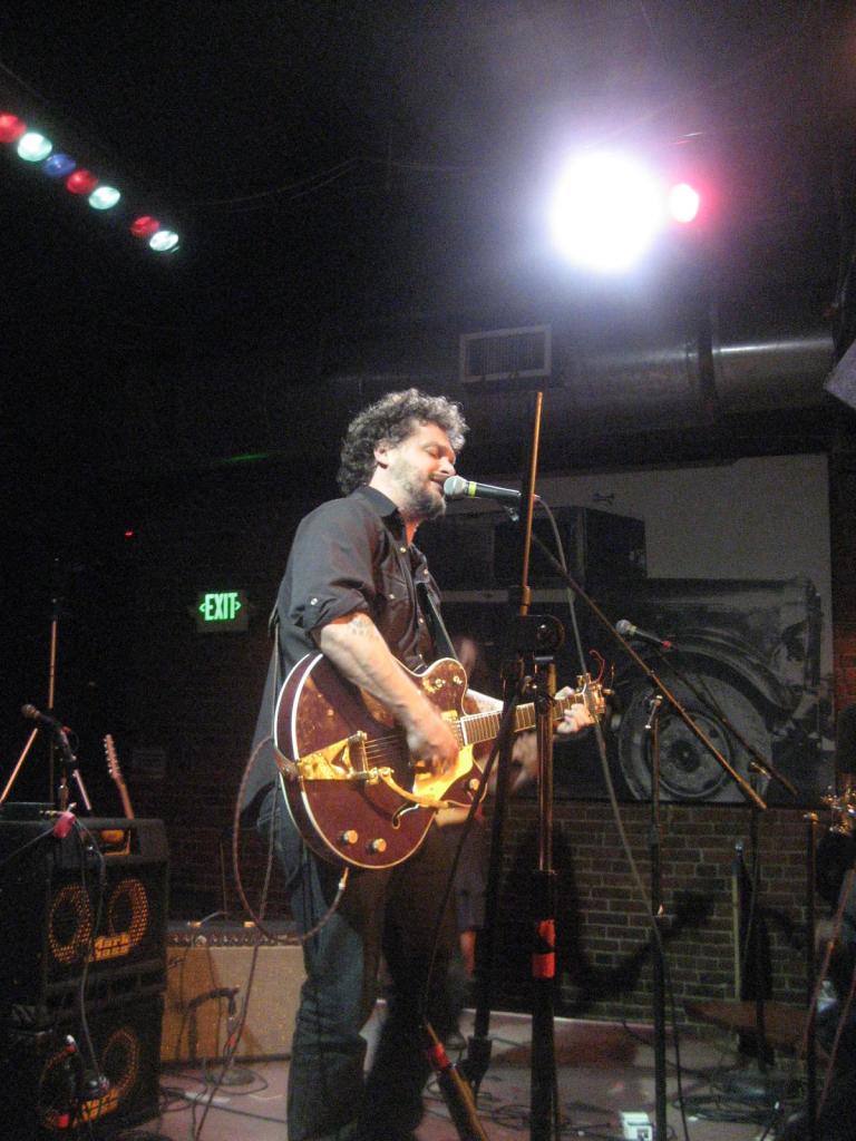 Tony in Light