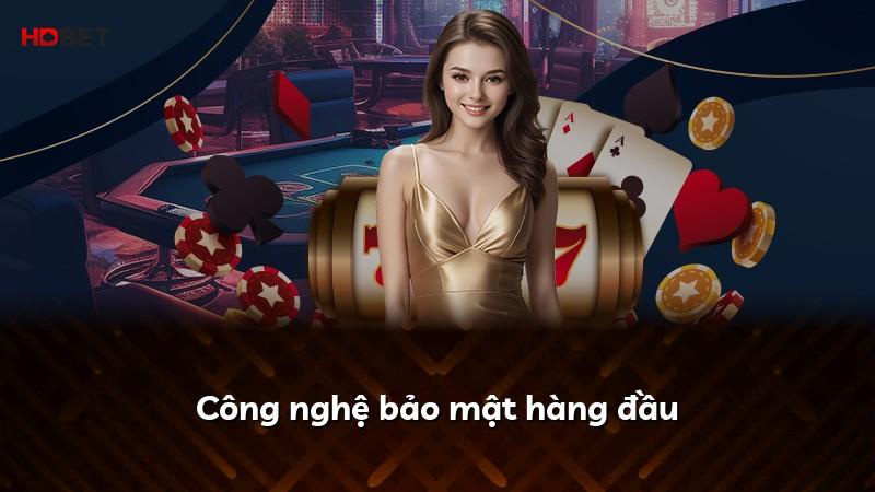 Công nghệ bảo mật hàng đầu