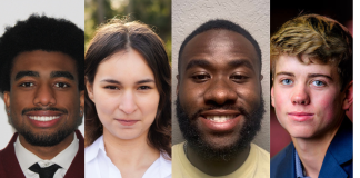 APSE offering four $1,250 sports journalism scholarships for college students 2025 APSE scholarship winners, from left, Niles Garrison, Liana Handler, Cailyx Wilson-Jones, and Sam Jane.