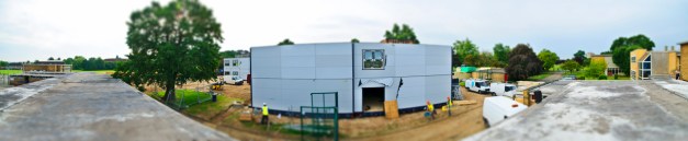 Village School Construction Panorama III Village School Construction Panorama III