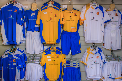 Wealdstone FC Megastore 004 Wealdstone FC Megastore 004