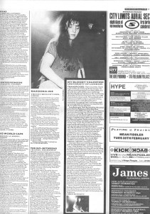 My Bloody Valentine Live at ULU Feb 25th 1989