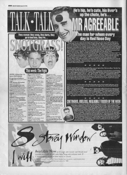 mr-agreeable-25th-march-1995 mr. agreeable 25th March 1995