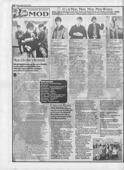 touched-by-the-hand-of-mod-taylor-parkes-sarah-manning-19th-november-1994 Touched by the hand of Mod - Taylor Parkes & Sarah Manning, 19th November 1994