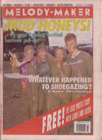 reading-festival-special-cover-of-the-melody-maker-12th-september-1992 Reading Festival Special cover of the Melody Maker, 12th September 1992