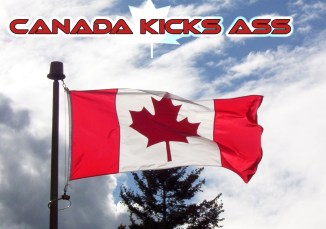 Canada Kicks Ass