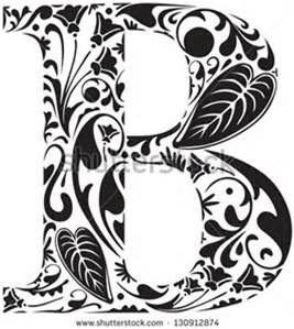 Letter B