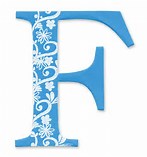 Letter F