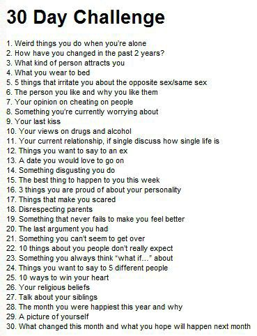 Another Challenge
