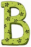 Letter B
