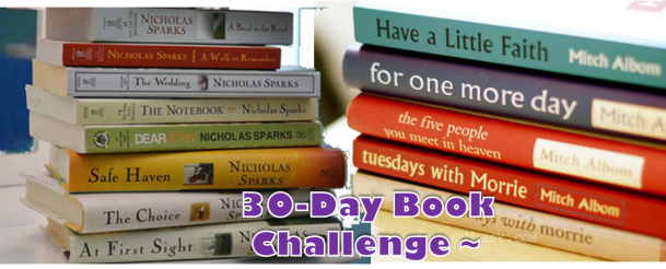 30-Day Book Challenge: The most surprising plot twist or ending
