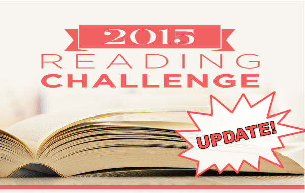 2015 Reading Challenge Update: A MEMOIR (34th)