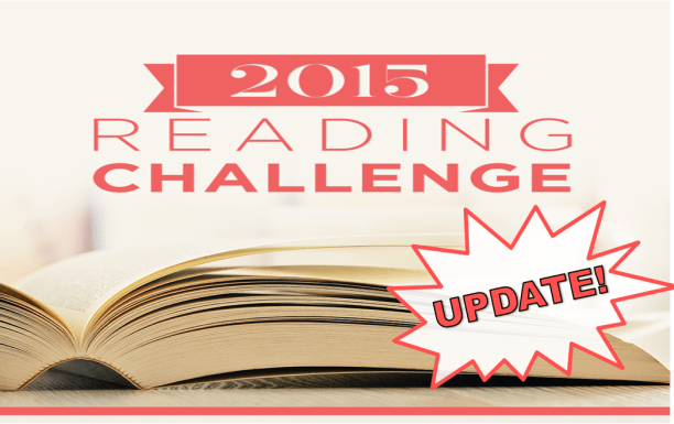2015 Reading Challenge Update: A book set in the future (36th)