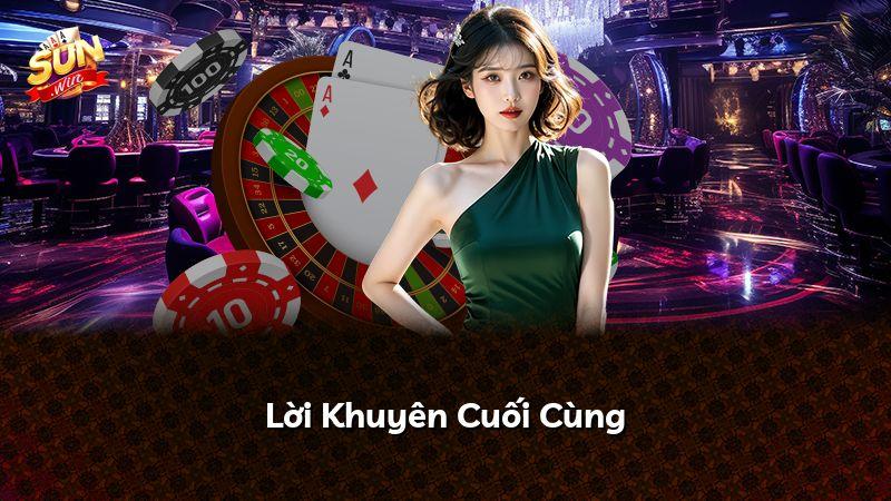 Lời Khuyên Cuối Cùng
