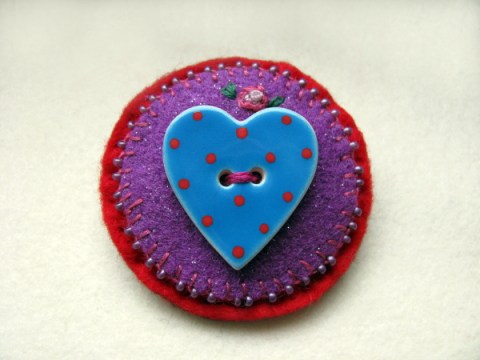 Porcelein heart