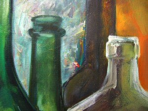 detail underpainting