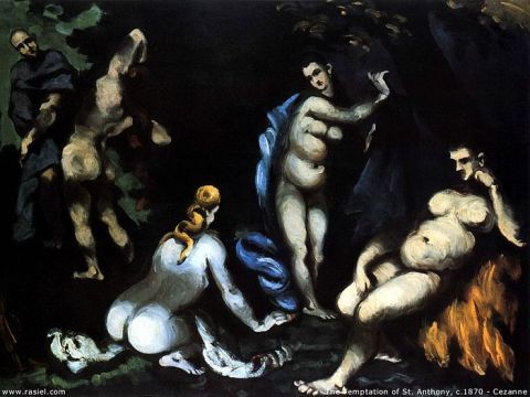 Early work of Cezanne