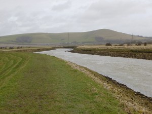 on the walk to Lewes