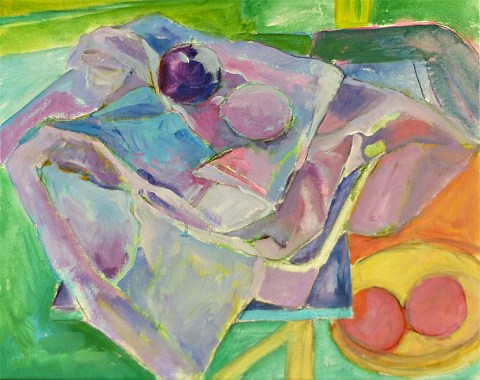 Acrylic underpainting