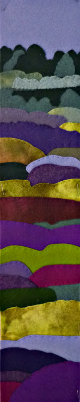 green purple