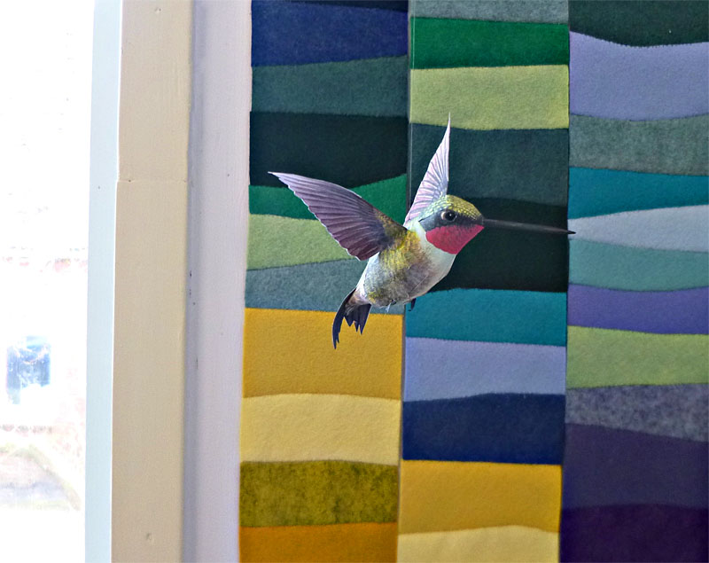 hummingbird large