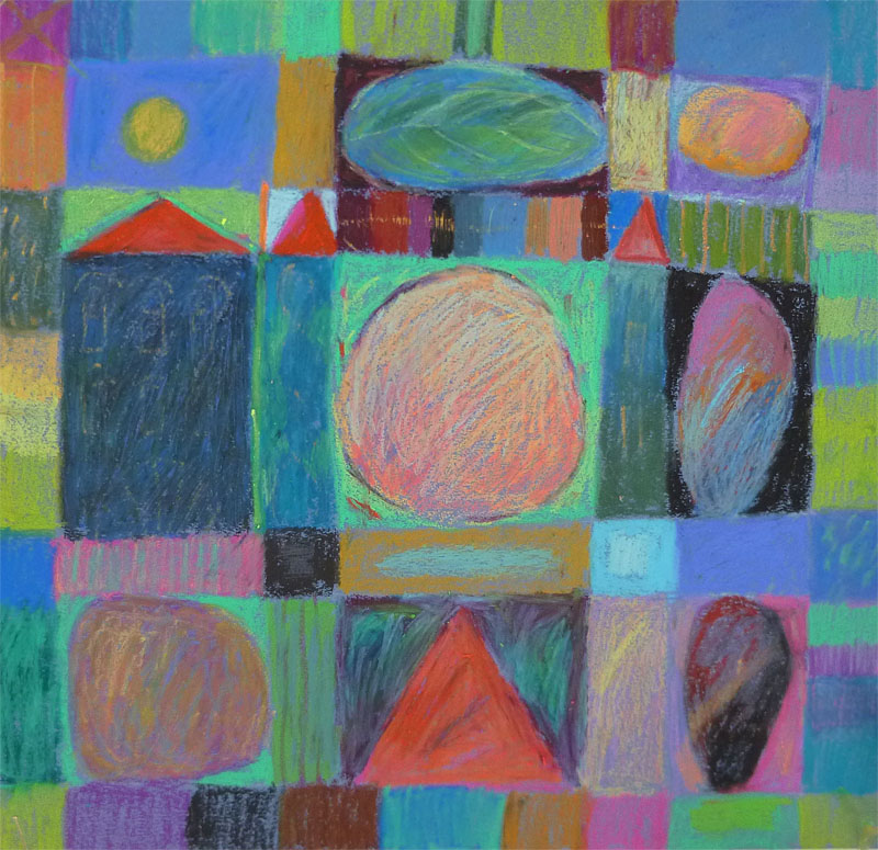oil pastel patchwork 007