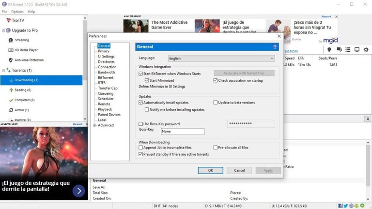 How to Stop uTorrent Open…