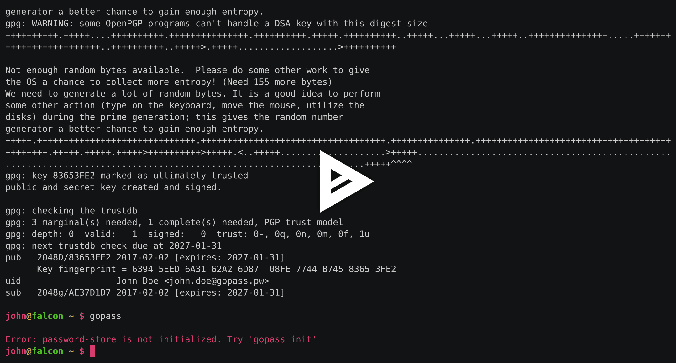 asciicast