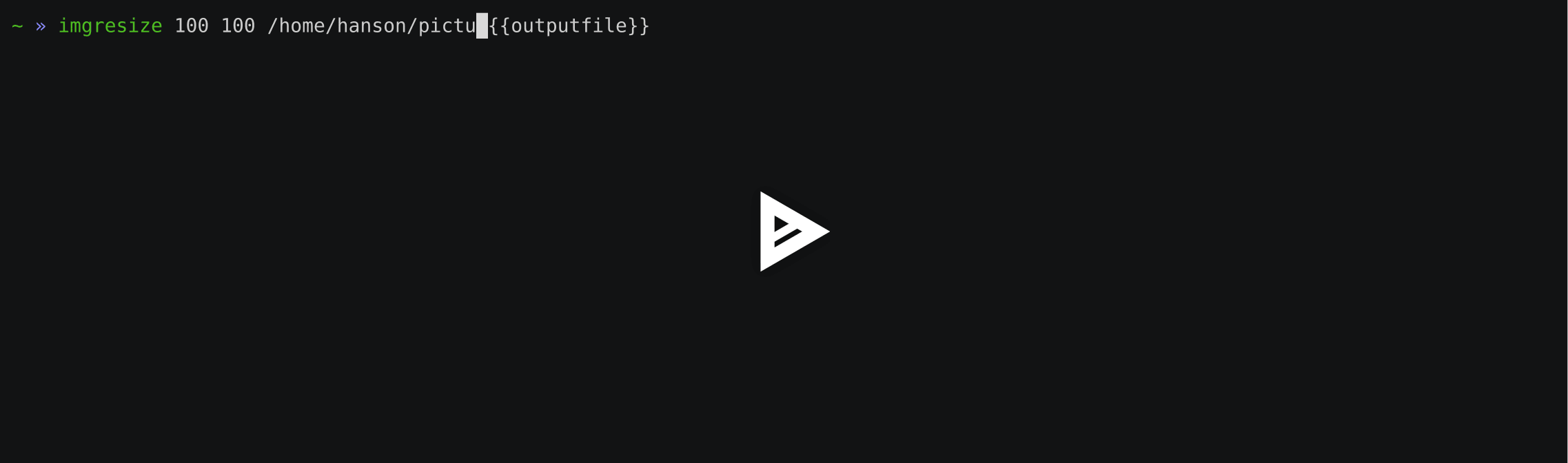 asciicast