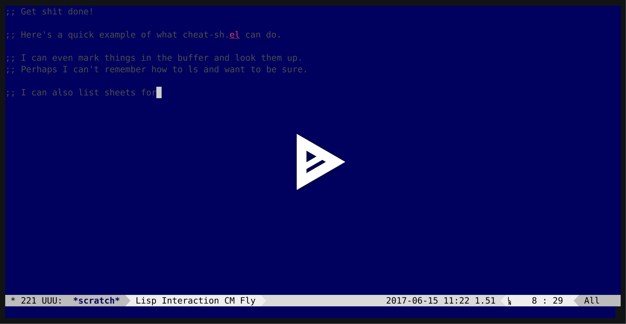 asciicast