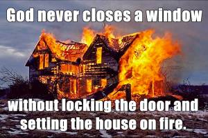 Burning House