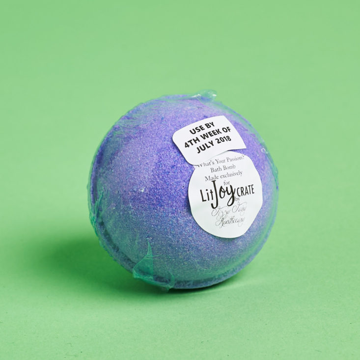 bath bomb