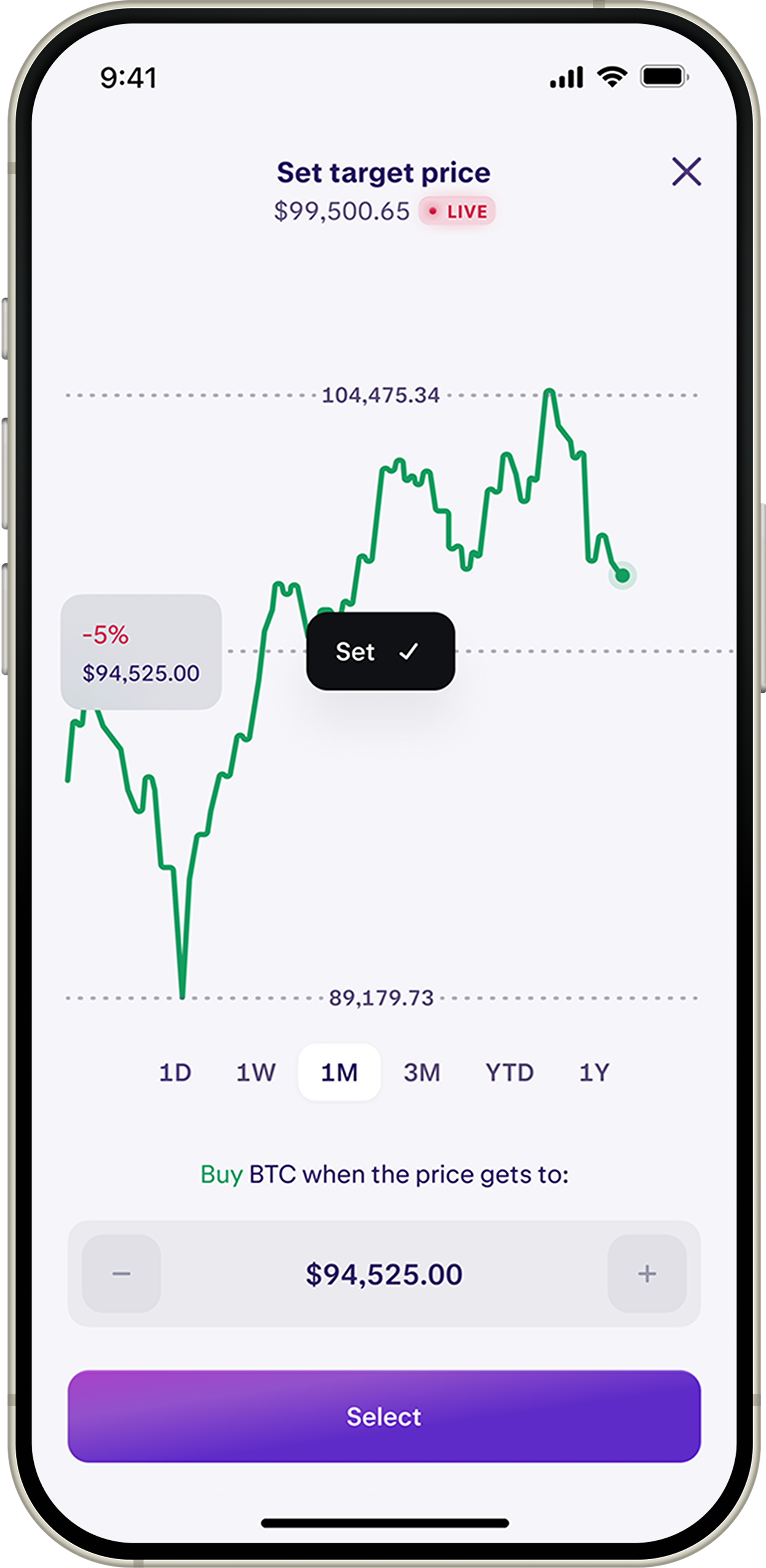 Kraken portfolio