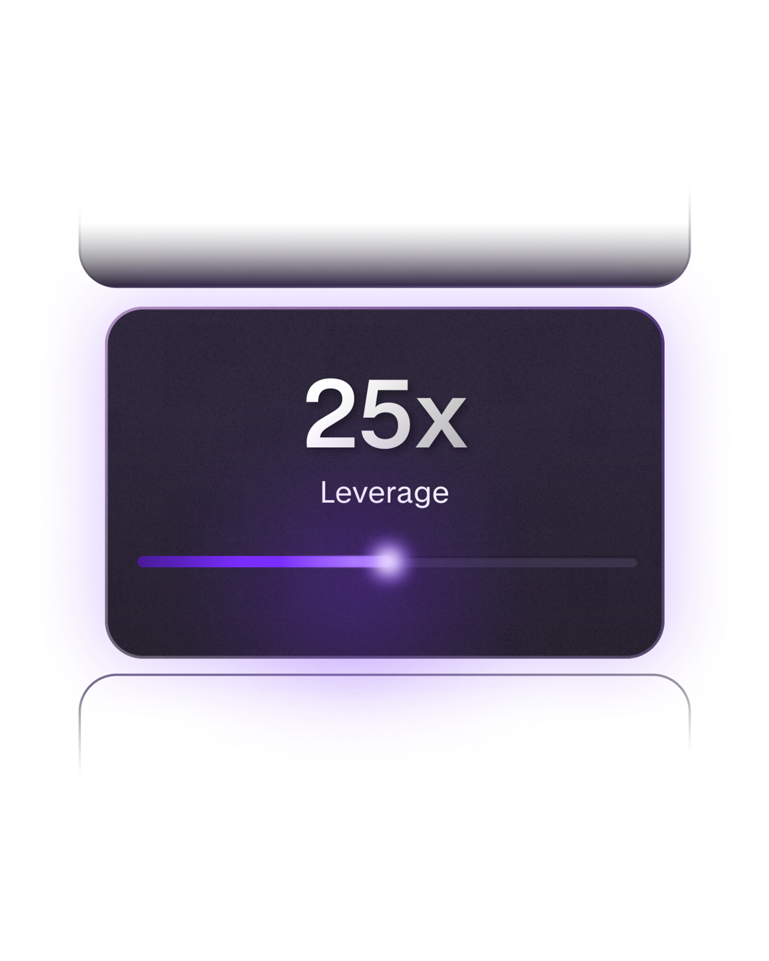 Trade with leverage