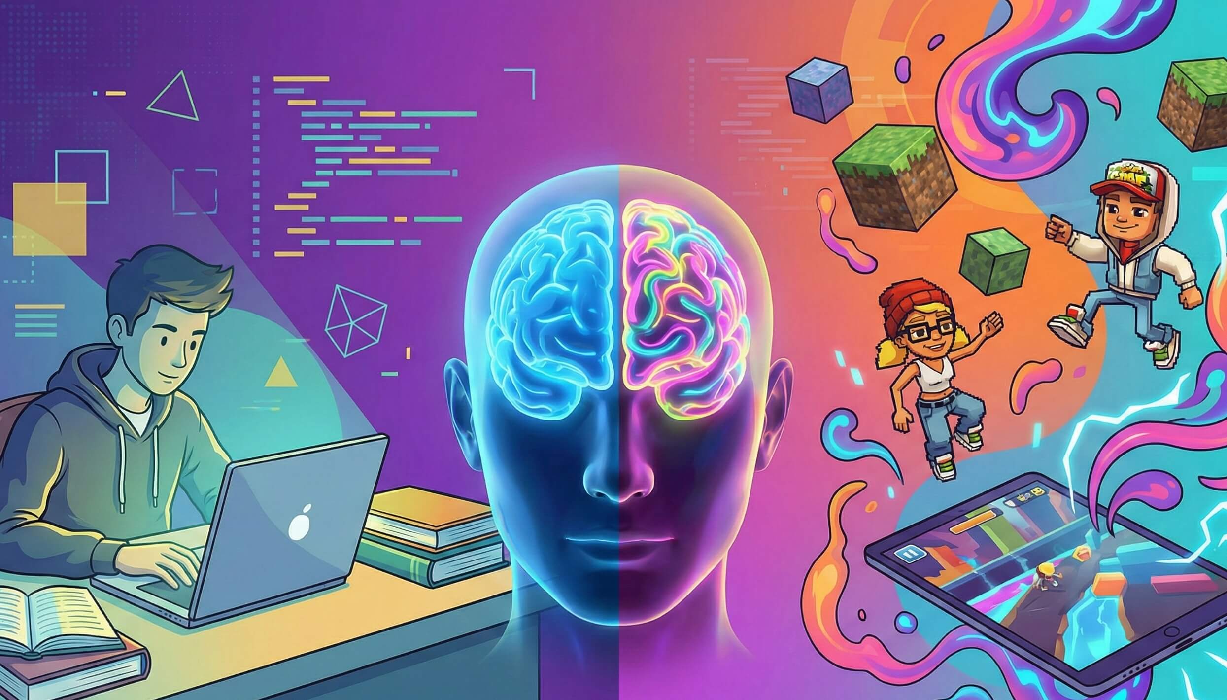 Why Brainrot Videos Actually Help You Study (Science Explained)