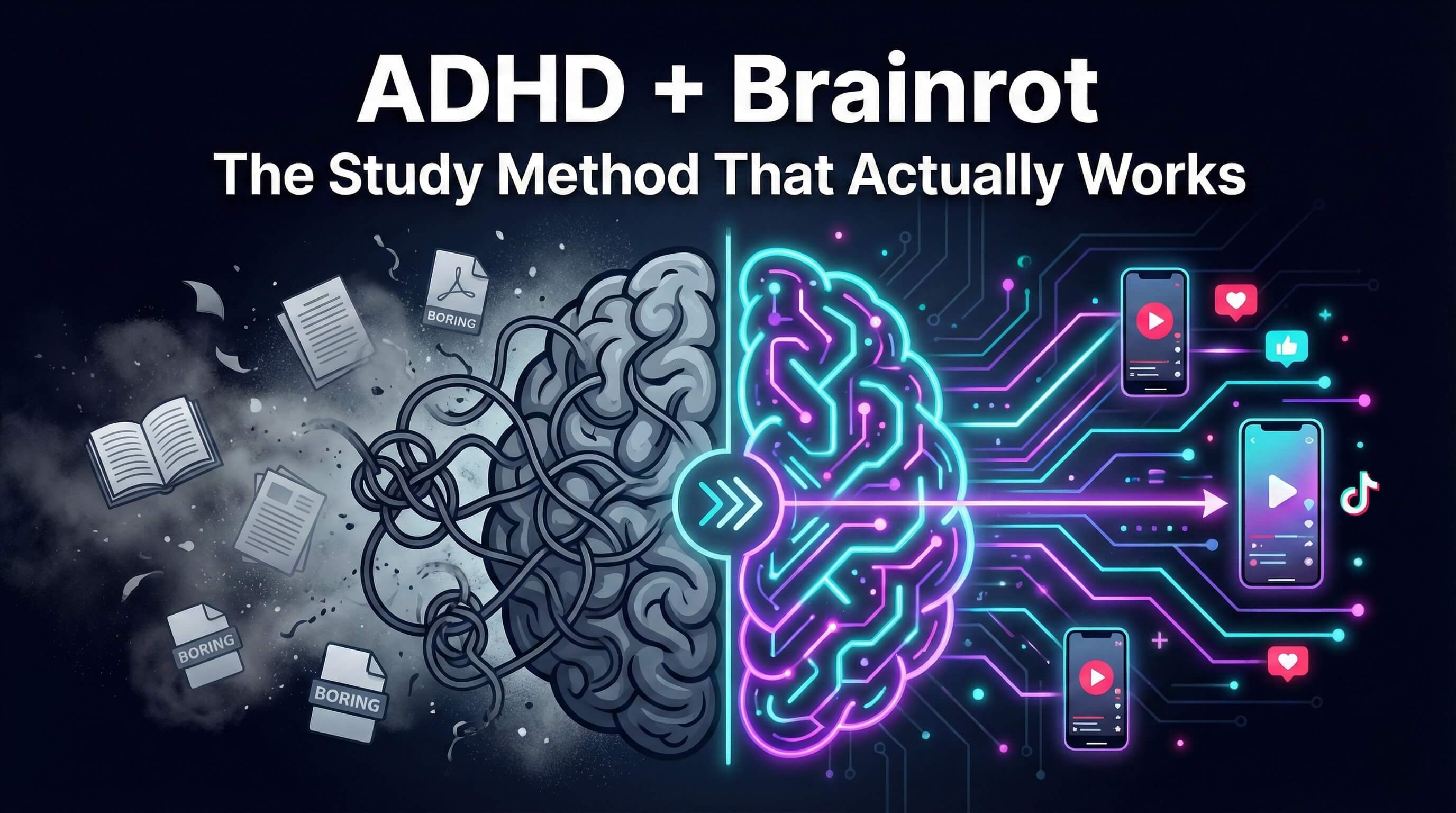 The Complete Guide to Brainrot Studying for ADHD Students