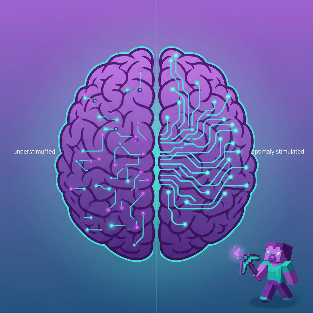 Why Brainrot Videos Help ADHD Brains Focus (Science Explained)
