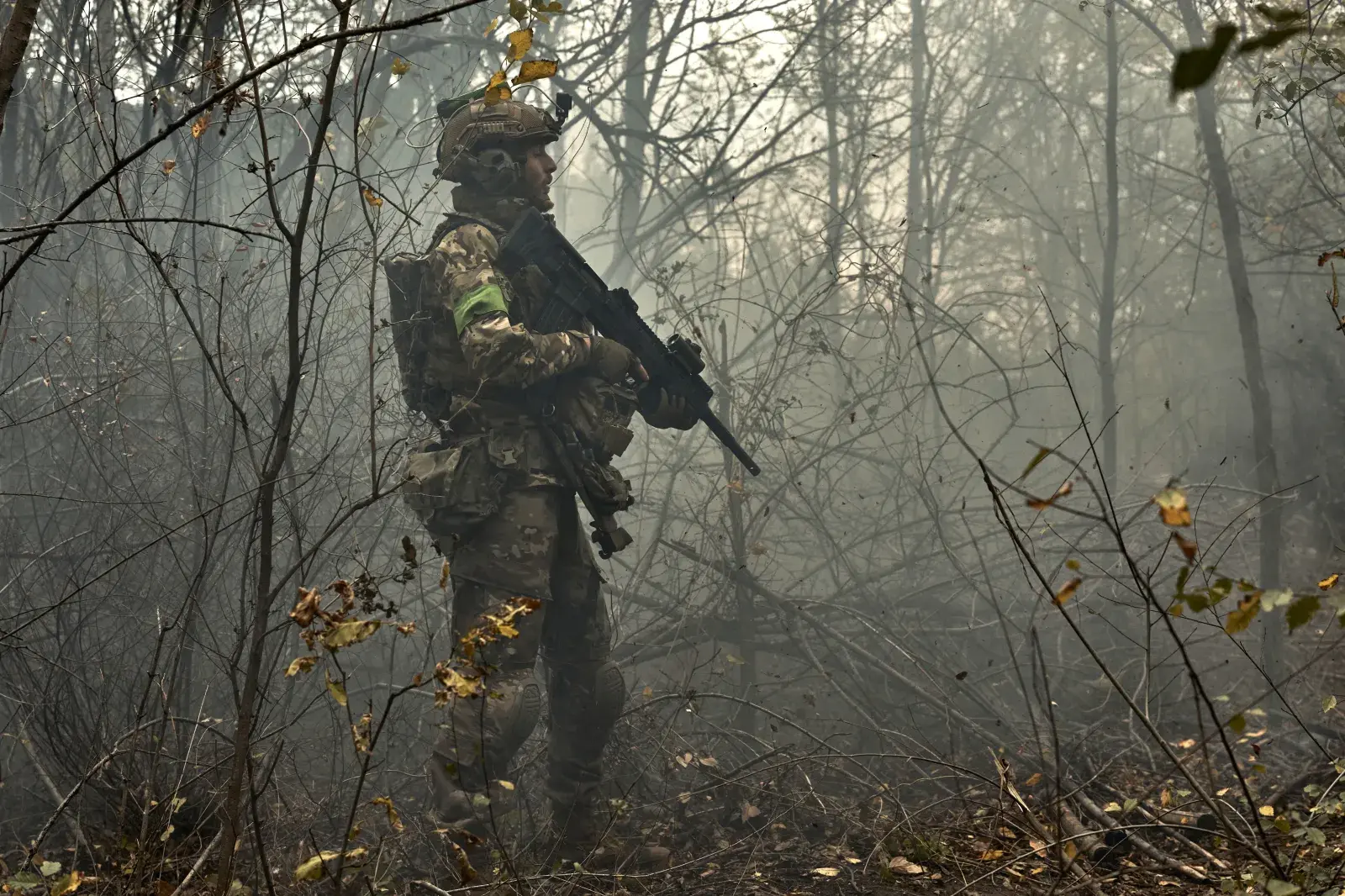 Trump Says Ukraine War Should ‘Stop at Battle Lines’
